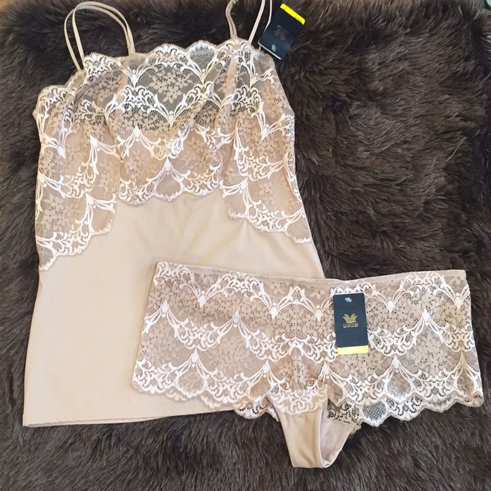 Wacoal Chemise and Panty Set